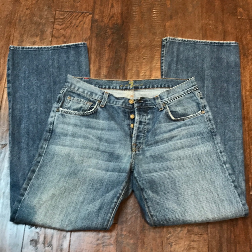 Mens 7 for all Mankind size 32 jeans